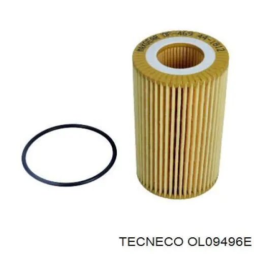 Масляний фільтр двигуна Tecneco OL09496E ціна, від 6.19 USD