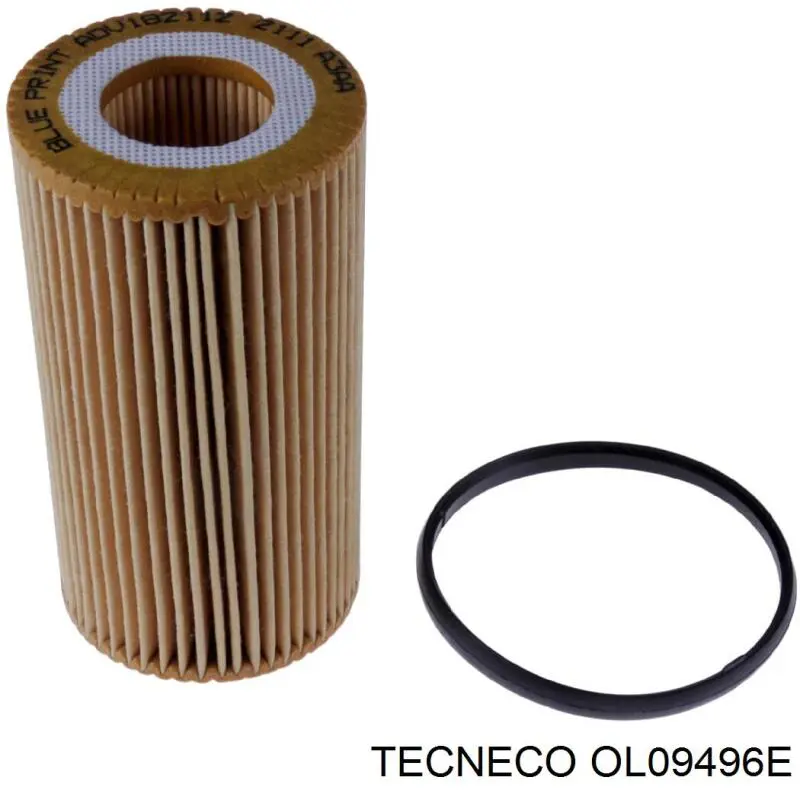 Купити OL09496E Tecneco Фільтр очищення масла відцентровий