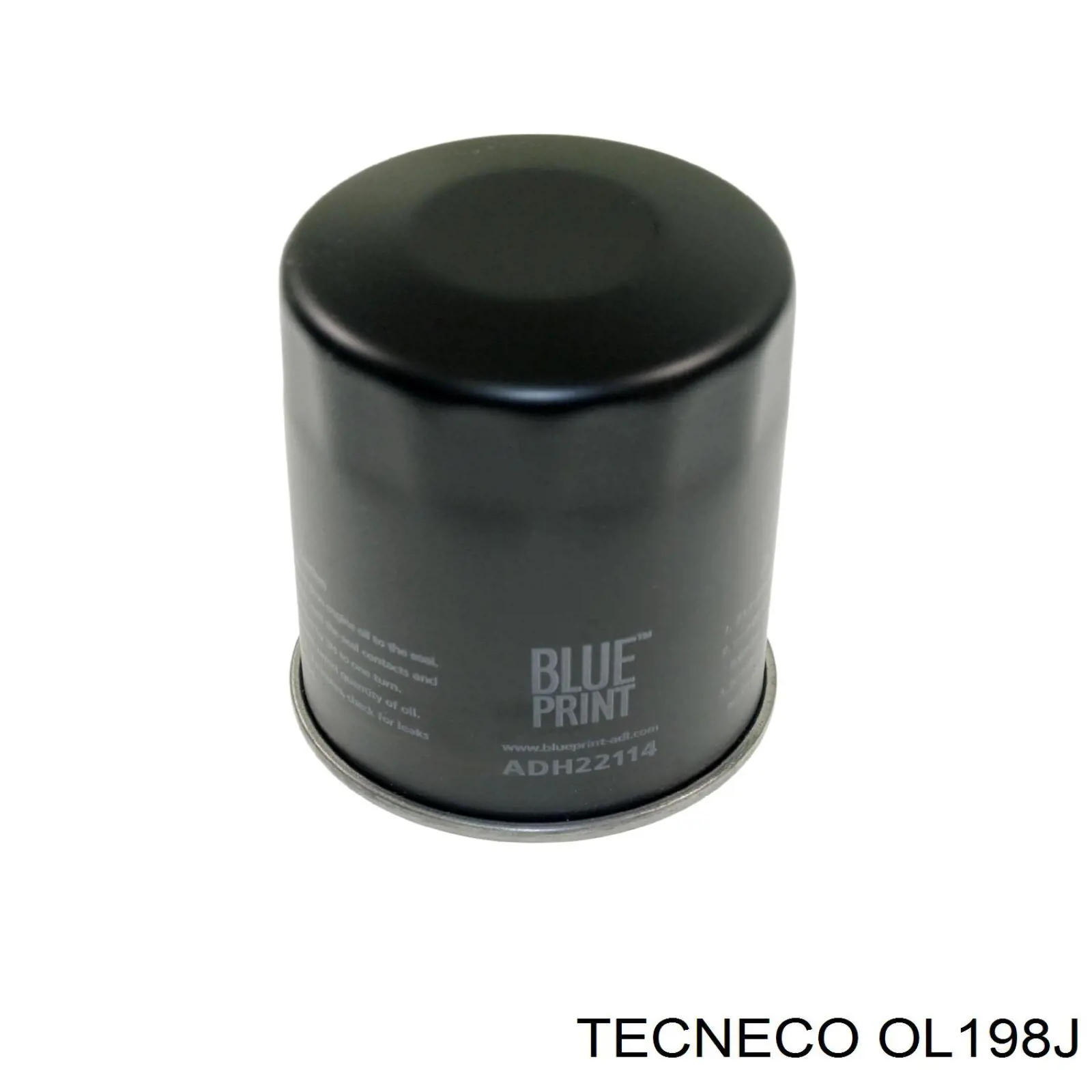 Фільтр масляний Tecneco OL198J
