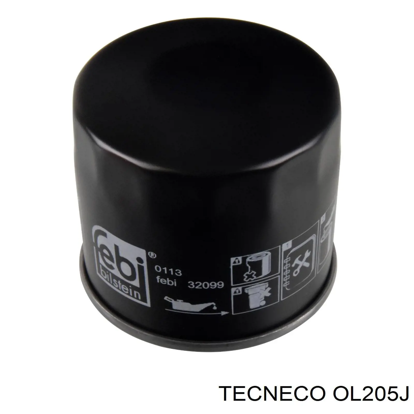 Масляний фільтр двигуна Tecneco OL205J ціна, від 4.49 USD