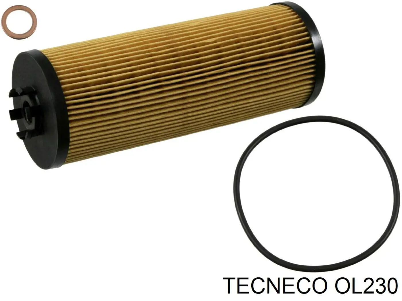 Масляний фільтр двигуна Tecneco OL230 ціна, від 5.11 USD