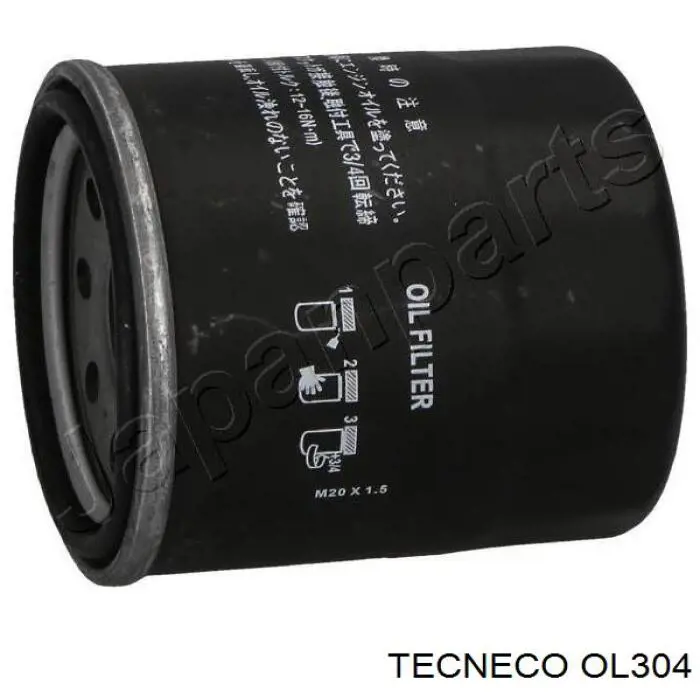 Масляний фільтр двигуна Tecneco OL304 ціна, від 5.06 USD
