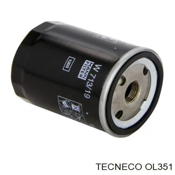 Масляний фільтр двигуна Tecneco OL351 ціна, від 4.91 USD