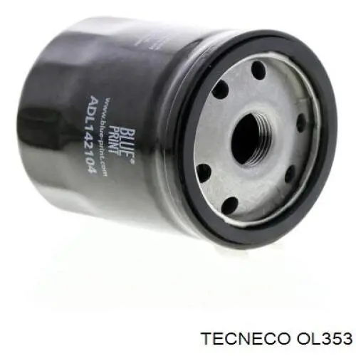 Масляний фільтр OL353 Tecneco