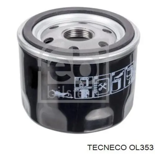 OL353 Tecneco Фільтр масла