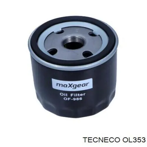 Масляний фільтр двигуна Tecneco OL353 ціна, від 6.13 USD