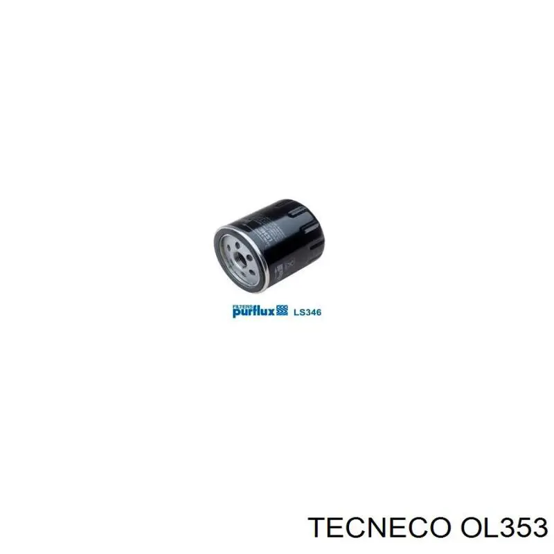 OL353 Tecneco Фільтр масла