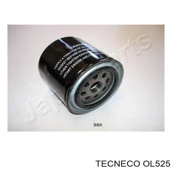 Масляний фільтр OL525 Tecneco