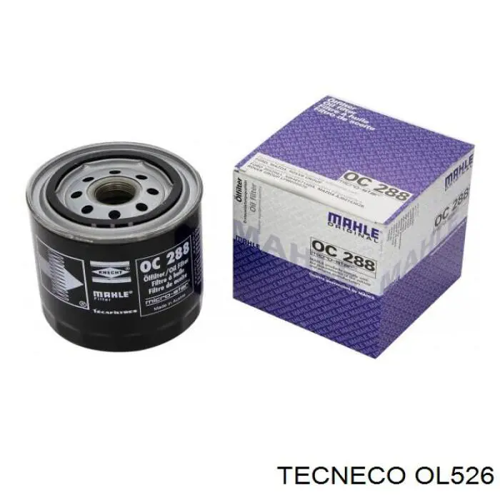 OL526 Tecneco фільтр масляний