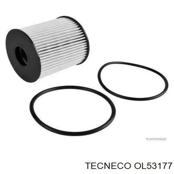 OL53177 Tecneco фільтр масляний