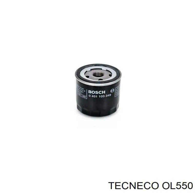 Масляний фільтр OL550 Tecneco