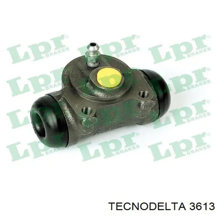 Циліндр гальмівний колісний/робочий, задній Tecnodelta 3613 ціна, від 6.34 USD