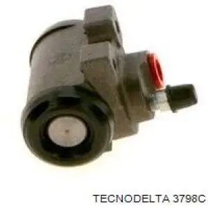 Циліндр гальмівний колісний/робочий, задній Tecnodelta 3798C ціна, від 11.71 USD