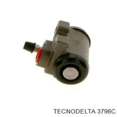 Циліндр гальмівний колісний/робітник, задній 3798C Tecnodelta