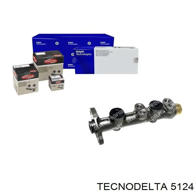 Циліндр головний гальма (Гідротормоз) TRW PMD269 ціна, від 25.04 USD