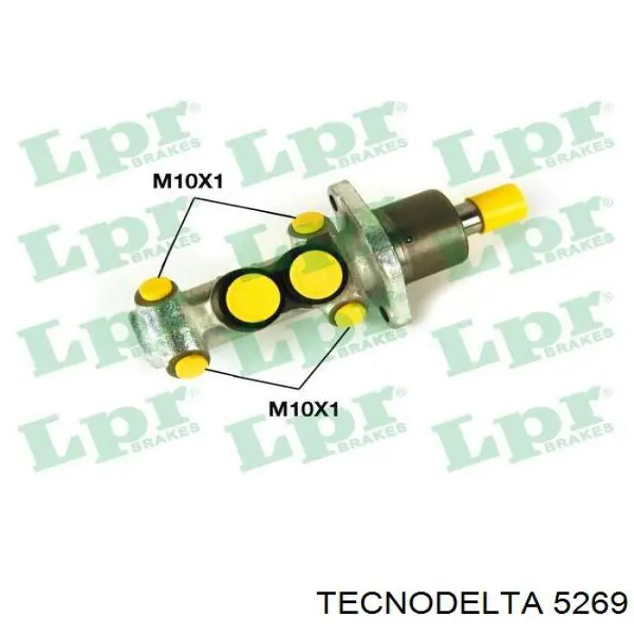 5269 Tecnodelta Циліндр гальмівний, головний