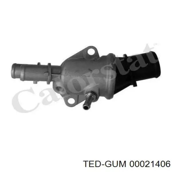 21406 Ted-gum Сайлентблок задньої тяги