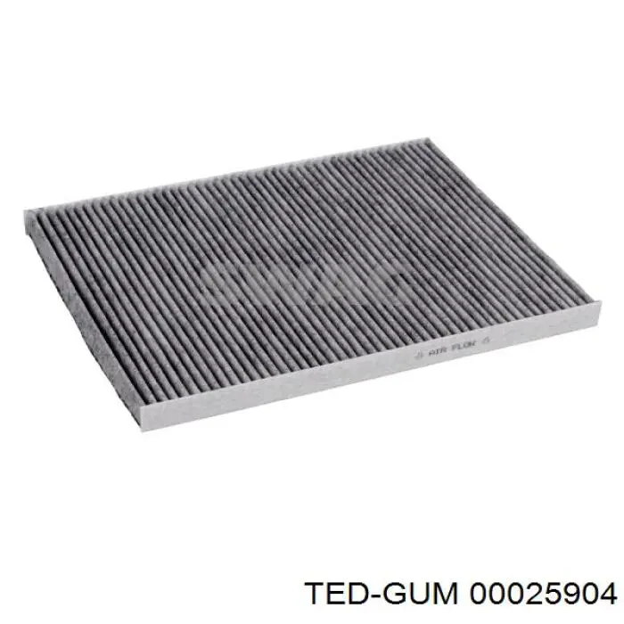 Купити 00025904 Ted-gum Сайлентблок цапфи задньої