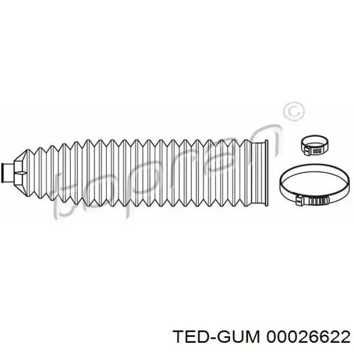  Ted-gum 00026622 ціна, від 22.00 USD
