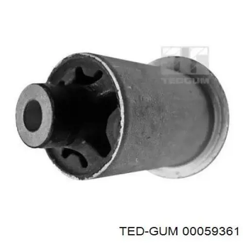 Купити 00059361 Ted-gum Сайлентблок задньої балки