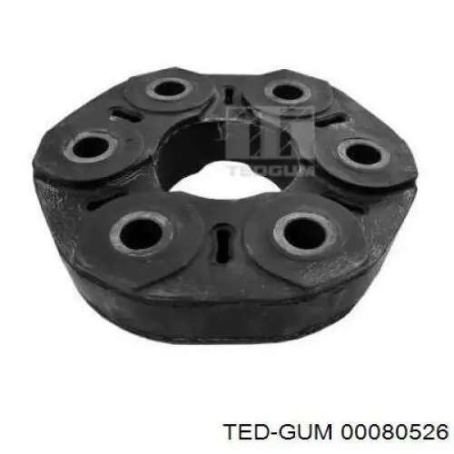 00080526 Ted-gum Муфта кардана еластична, перед./зад.