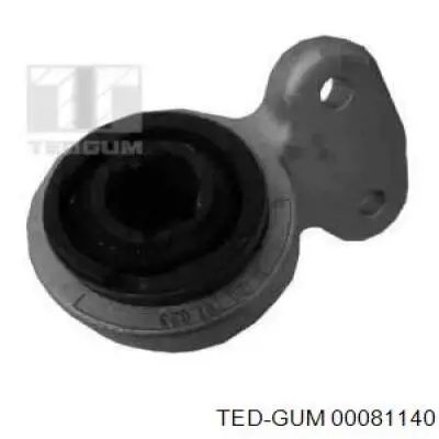 00081140 Ted-gum Сайлентблок переднього нижнього важеля
