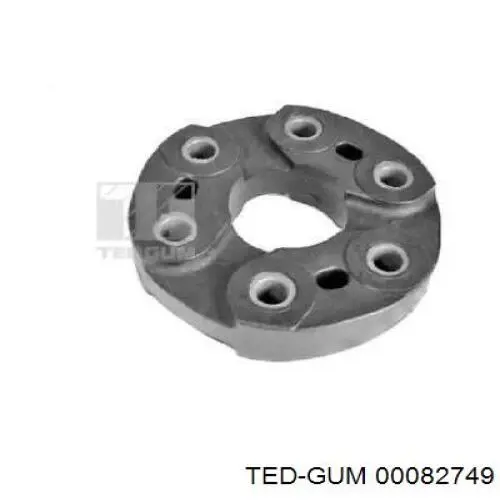 Купити 00082749 Ted-gum Гумова муфта кардана