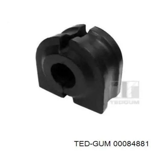 Подушка стабілізатора Ted-gum 00084881 ціна, від 6.61 USD