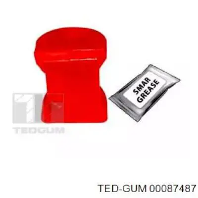 00087487 Ted-gum втулка стабілізатора переднього