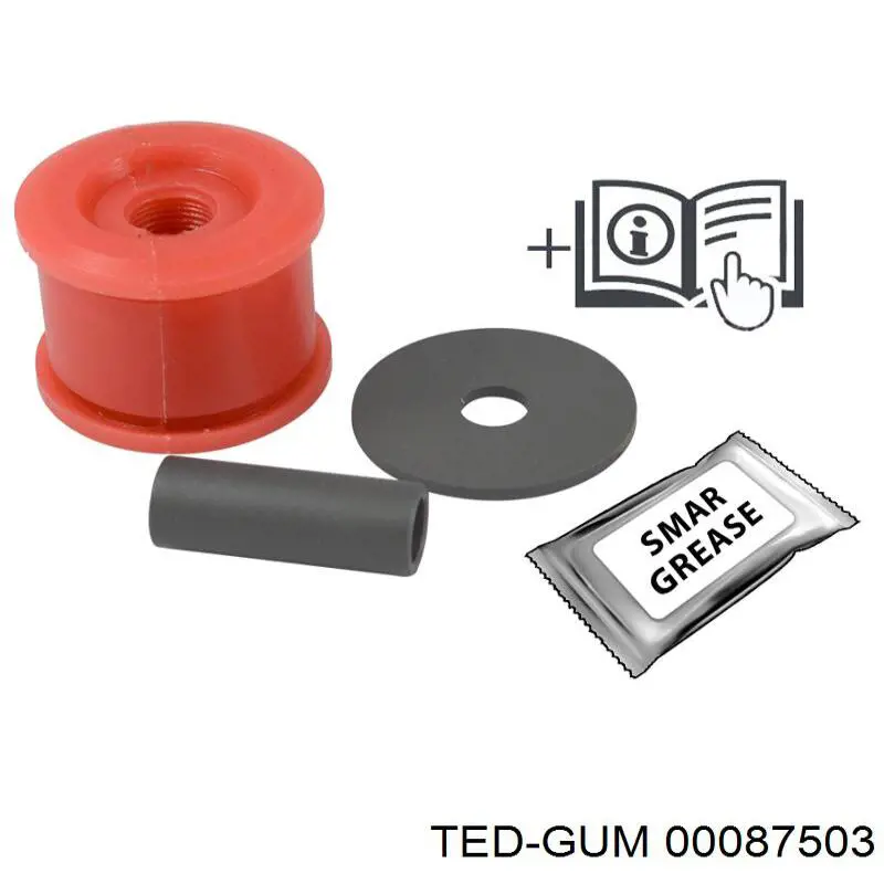  Ted-gum 00087503 ціна, від 22.69 USD