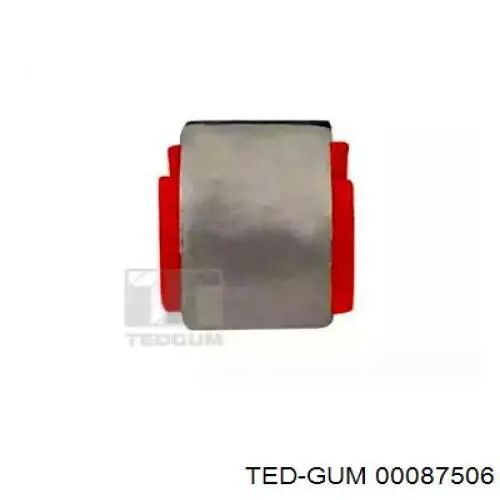 00087506 Ted-gum Сайлентблок задньої підвіски