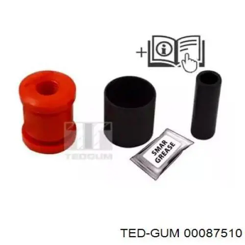 Купити 00087510 Ted-gum Сайлентблок заднього нижнього важеля
