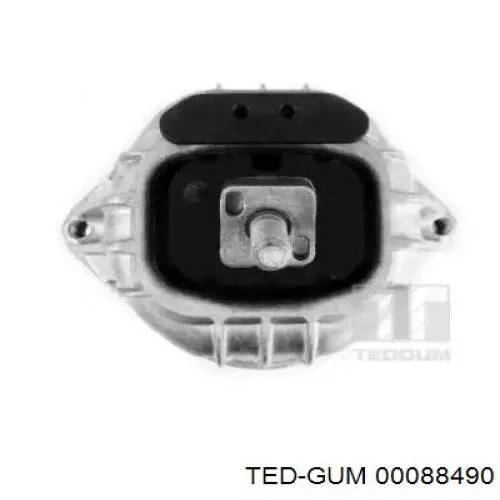 Купити 00088490 Ted-gum Подушка (опора) двигуна, права