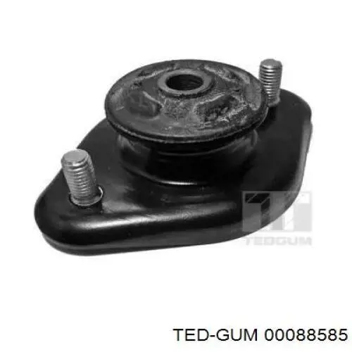 Опора амортизатора заднього 00088585 Ted-gum