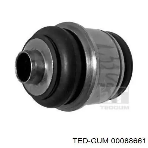 00088661 Ted-gum Сайлентблок заднього кулака
