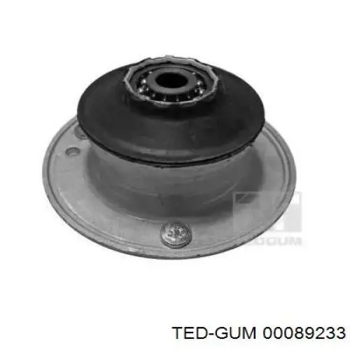 00089233 Ted-gum опора амортизатора переднього
