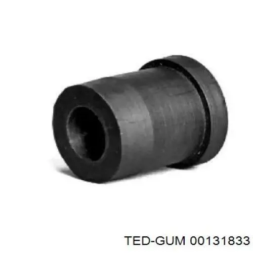 Сайлентблок сережки ресори Ted-gum 00131833 ціна, від 3.94 USD