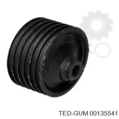 Подушка (опора) двигуна, передня Ted-gum 135541 ціна, від 19.64 USD