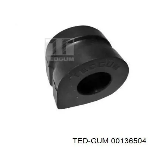 00136504 Ted-gum втулка стабілізатора переднього