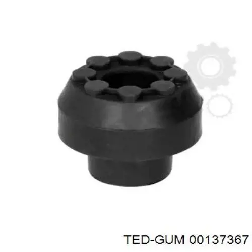 Сайлентблок нижнього важеля передньої підвіски Ted-gum 00137367 ціна, від 4.39 USD