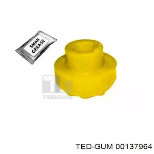 Сайлентблок нижнього важеля передньої підвіски Ted-gum 00137964 ціна, від 15.13 USD
