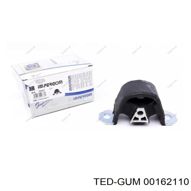 Подушка (опора) двигуна, задня 00162110 Ted-gum