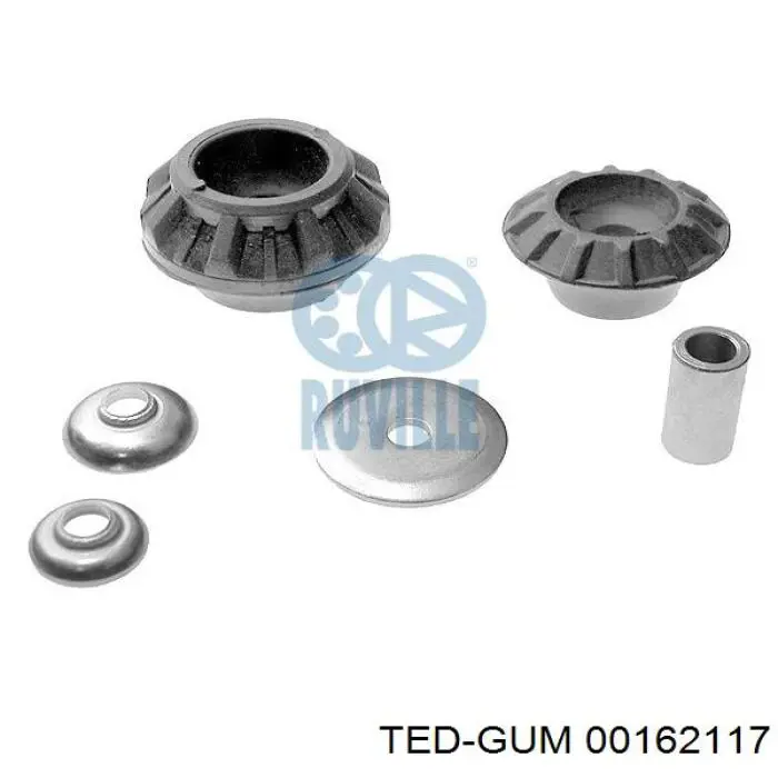 Купити 00162117 Ted-gum Подушка стабілізатора передня