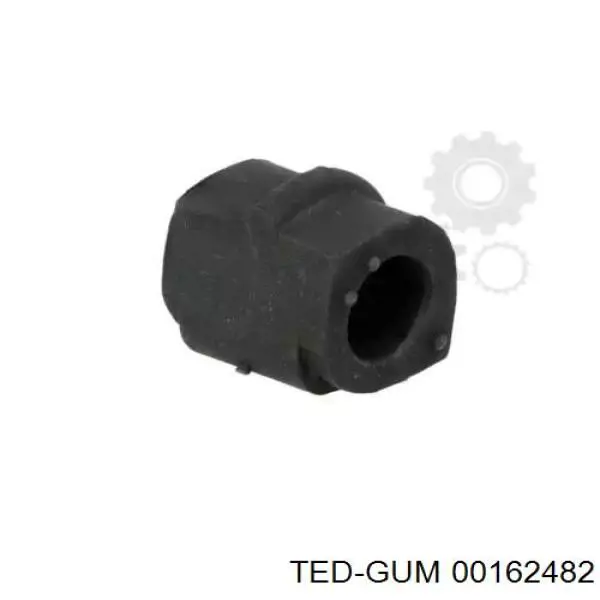 00162482 Ted-gum Втулка стабілізатора переднього