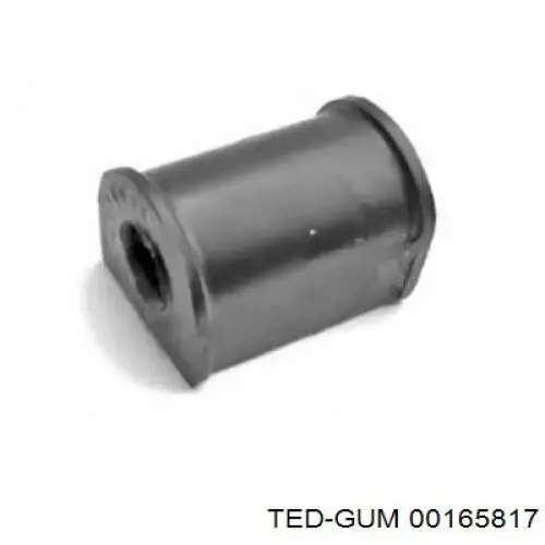 00165817 Ted-gum Втулка стабілізатора переднього