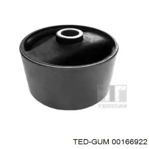 166922 Ted-gum Подушка (опора) двигуна, права передня