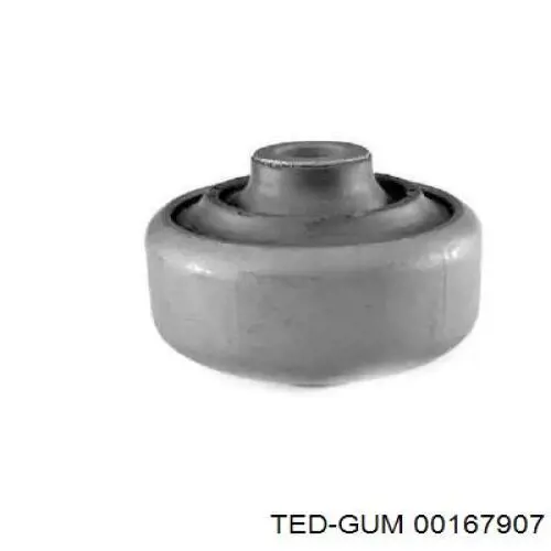 00167907 Ted-gum Сайлентблок переднього нижнього важеля