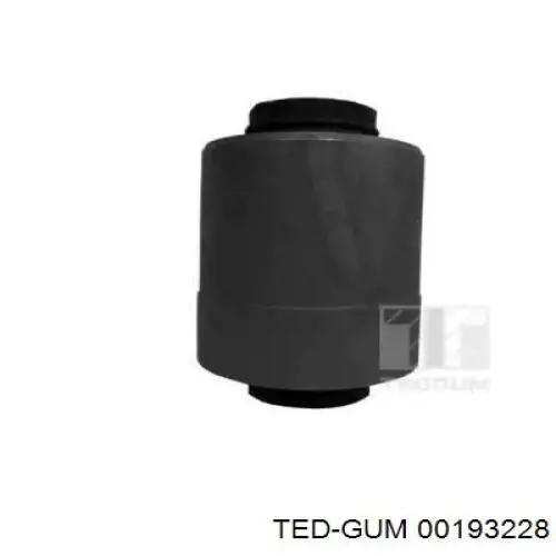 00193228 Ted-gum Сайлентблок заднього поперечного важеля, внутрішній