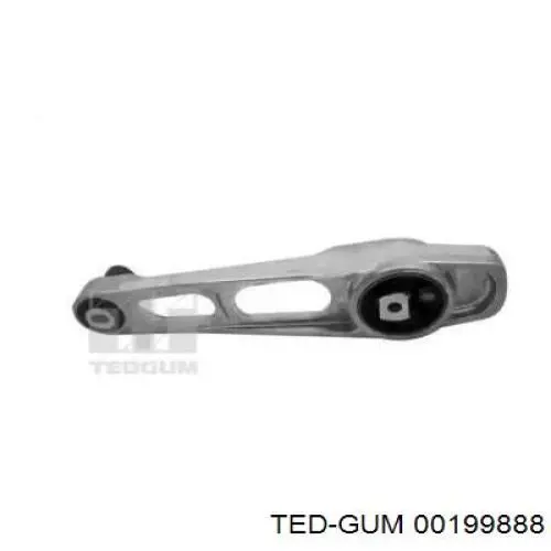 Подушка (опора) двигуна, передня Ted-gum 199888 ціна, від 31.58 USD