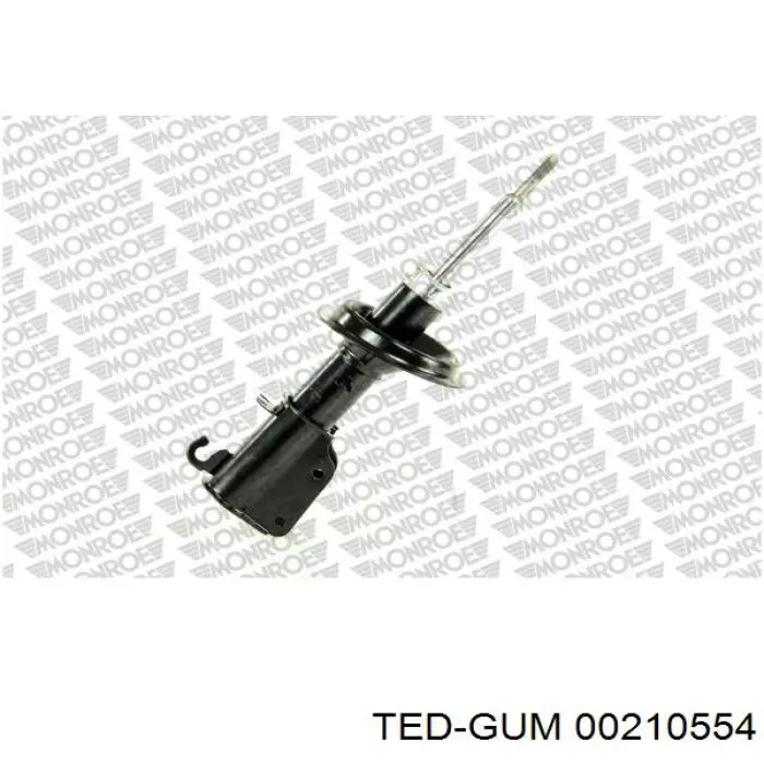 00210554 Ted-gum 